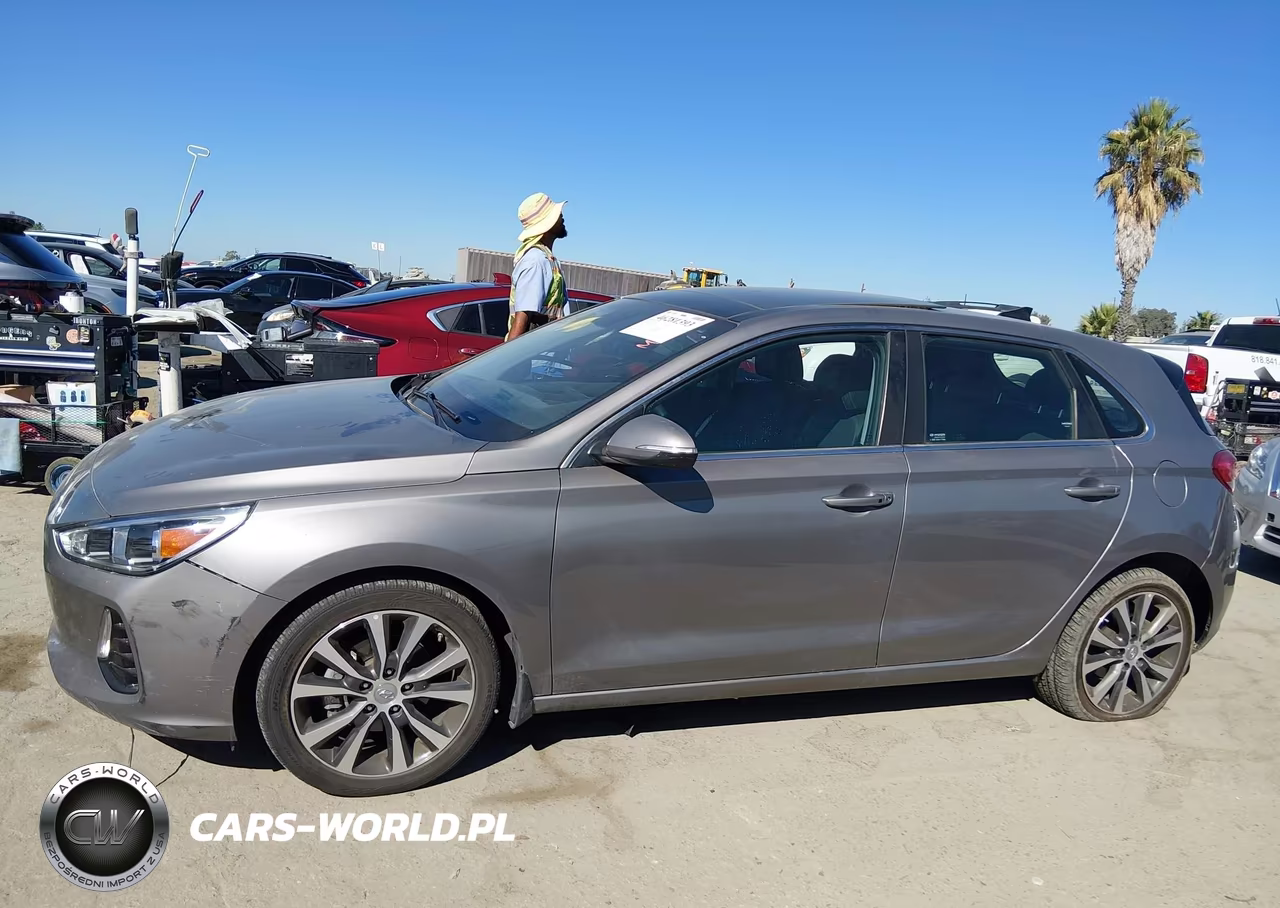 2020 Hyundai Elantra Gt VIN:KMHH35LE2LU143653 - 14