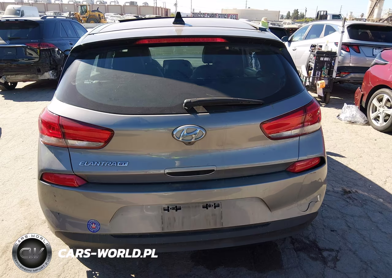 2020 Hyundai Elantra Gt VIN:KMHH35LE2LU143653 - 16