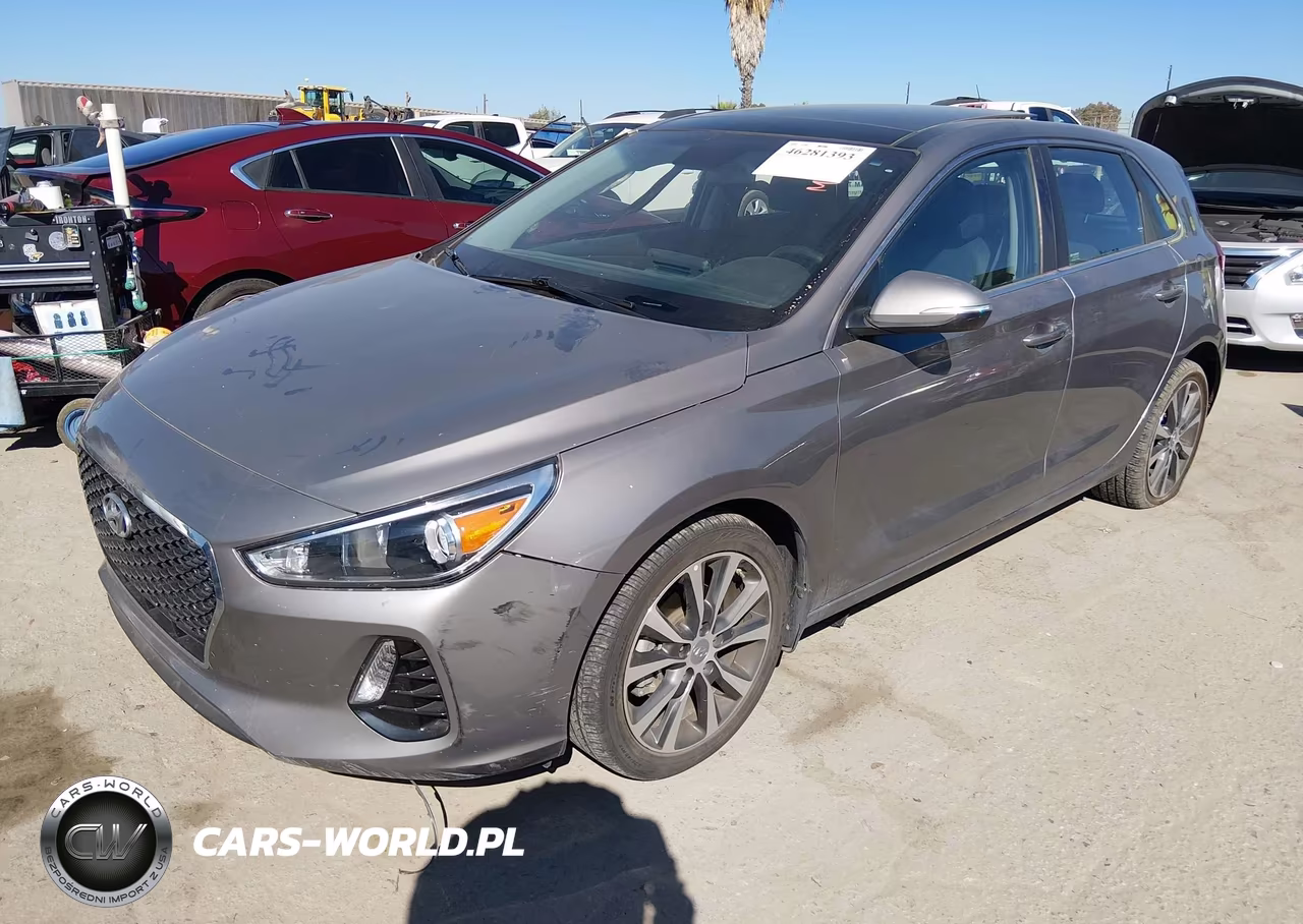 2020 Hyundai Elantra Gt VIN:KMHH35LE2LU143653 - 2