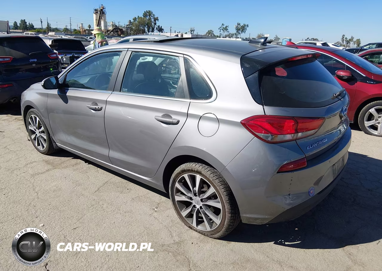 2020 Hyundai Elantra Gt VIN:KMHH35LE2LU143653 - 3