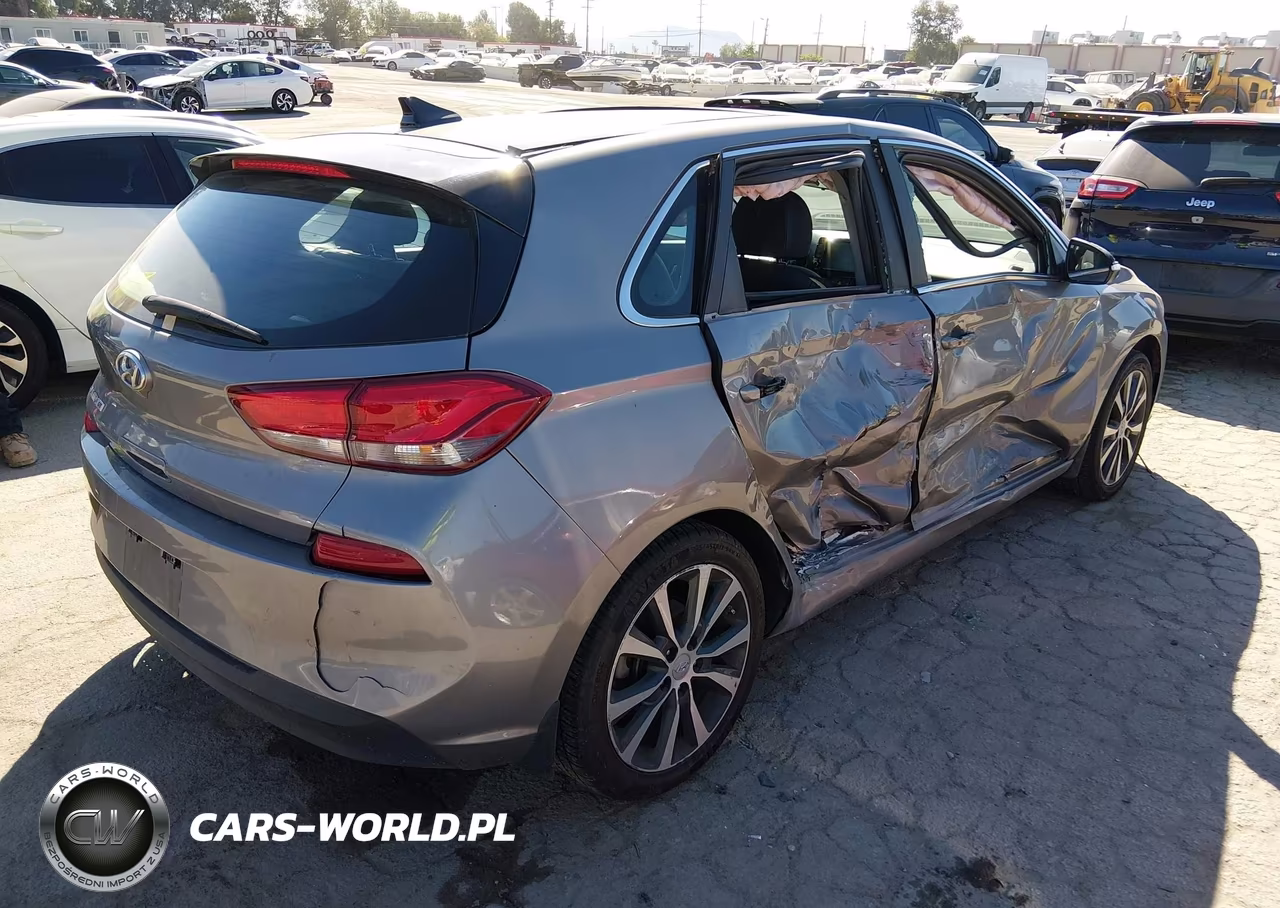 2020 Hyundai Elantra Gt VIN:KMHH35LE2LU143653 - 4