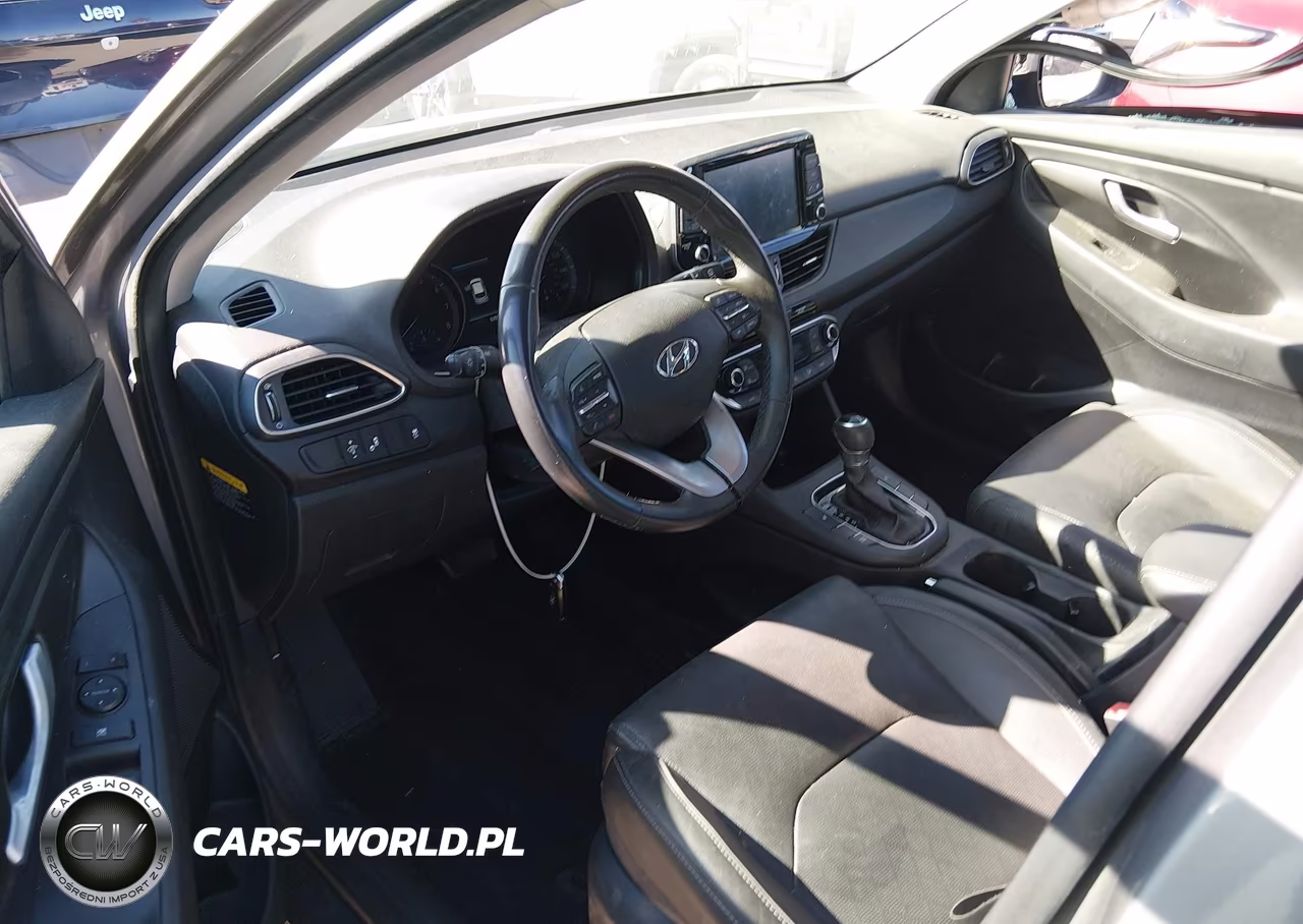2020 Hyundai Elantra Gt VIN:KMHH35LE2LU143653 - 5