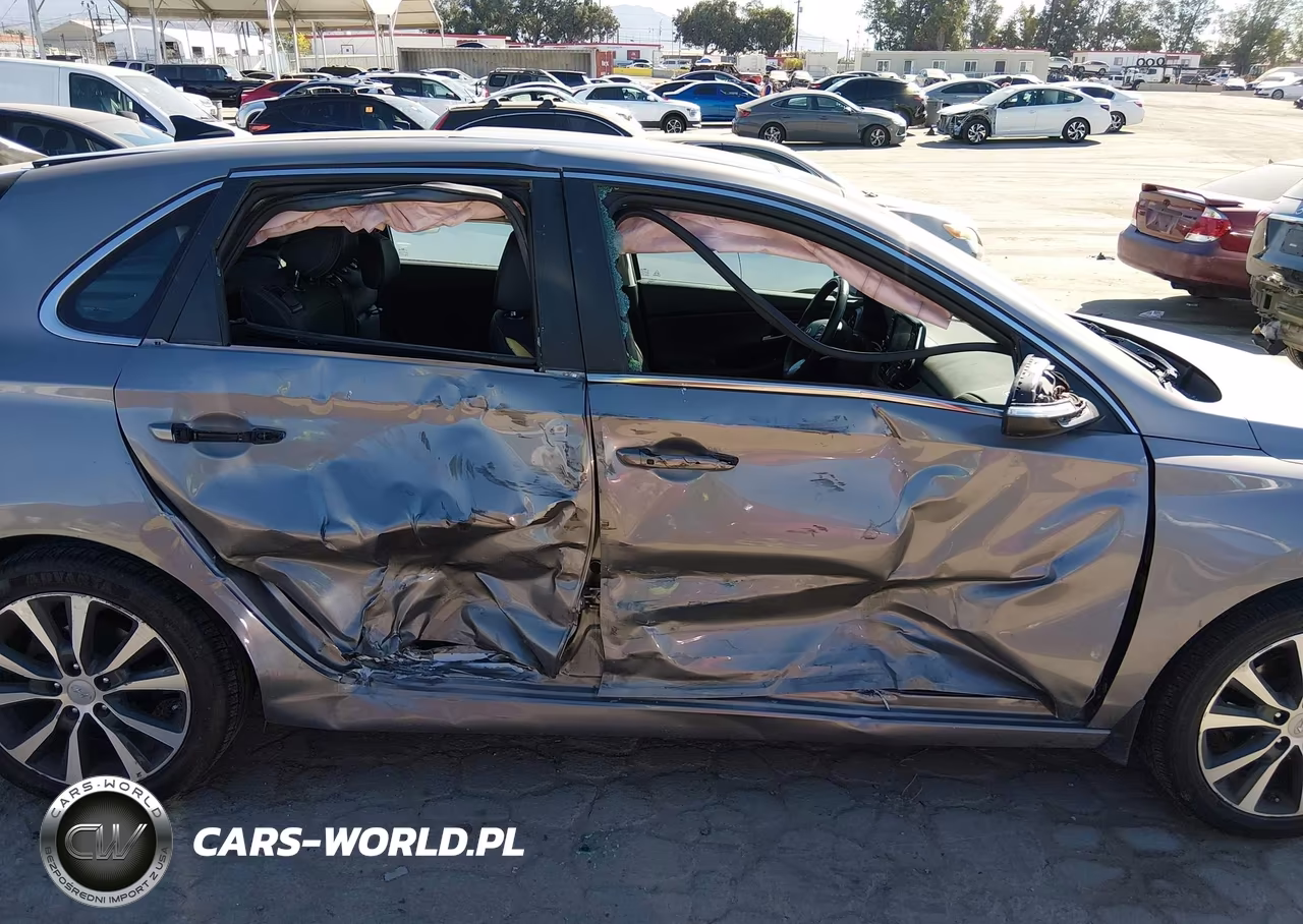 2020 Hyundai Elantra Gt VIN:KMHH35LE2LU143653 - 6
