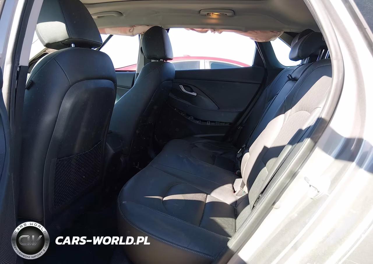 2020 Hyundai Elantra Gt VIN:KMHH35LE2LU143653 - 8