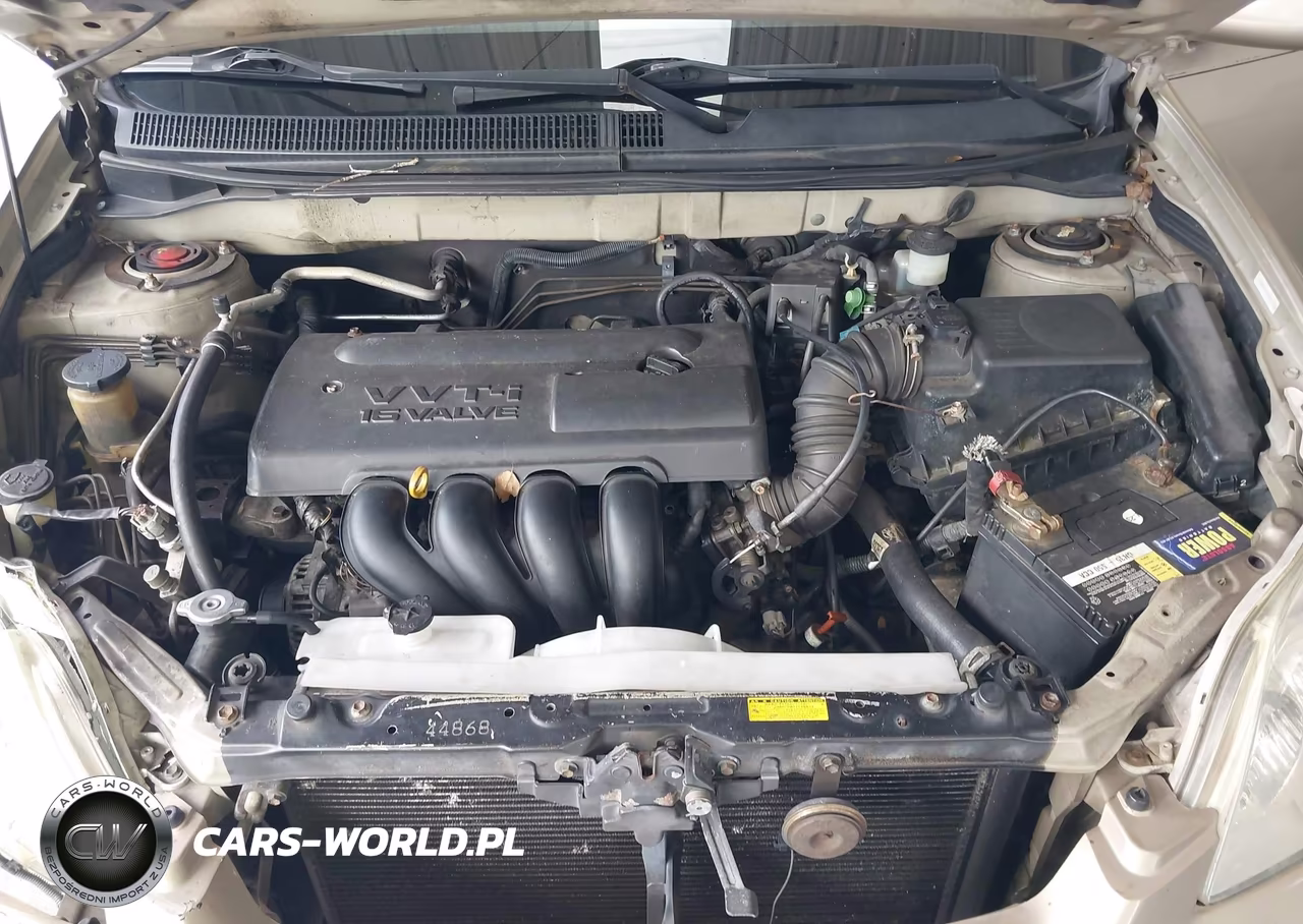 2003 Toyota Matrix Xr VIN:2T1KR32E23C006837 - 10