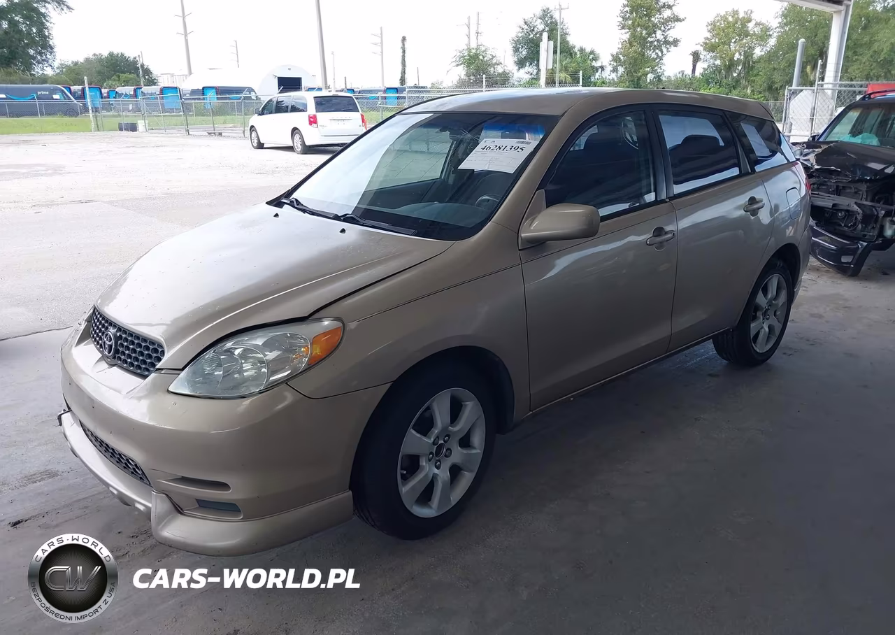 2003 Toyota Matrix Xr VIN:2T1KR32E23C006837 - 2