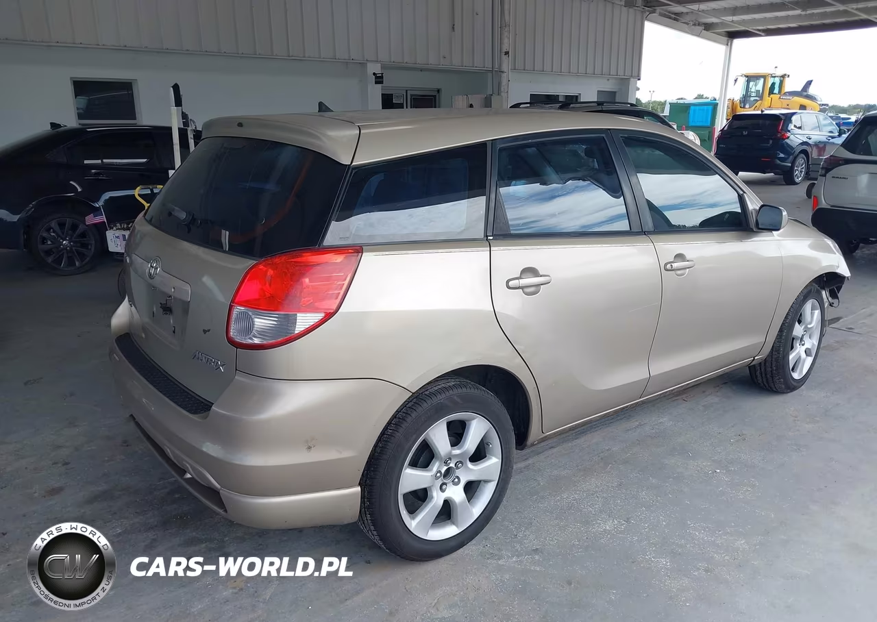 2003 Toyota Matrix Xr VIN:2T1KR32E23C006837 - 4