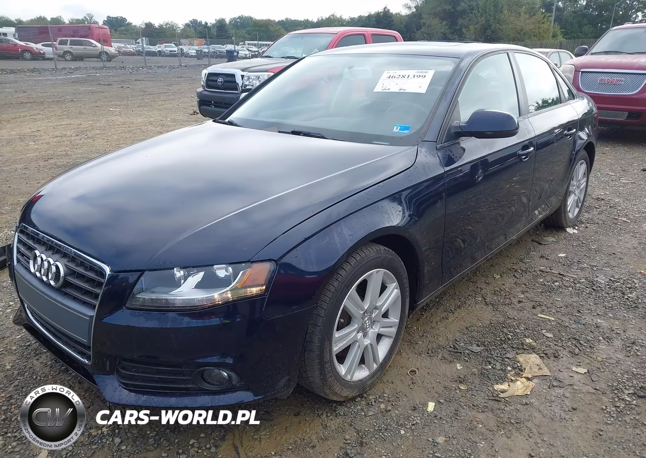 2010 Audi A4 2.0T Premium VIN:WAUDFAFL9AN048864 - 2