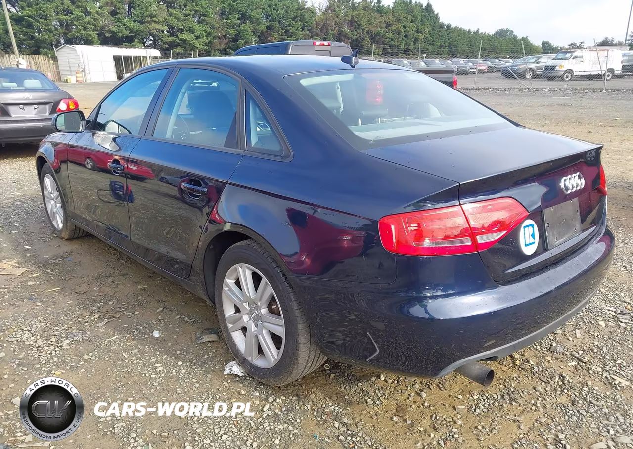 2010 Audi A4 2.0T Premium VIN:WAUDFAFL9AN048864 - 3