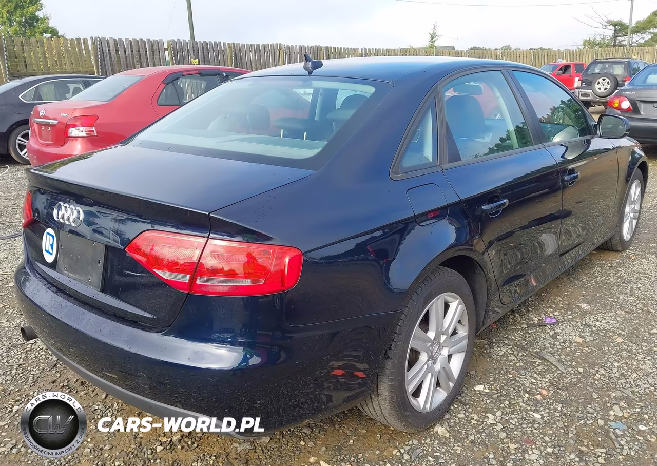 2010 Audi A4 2.0T Premium VIN:WAUDFAFL9AN048864 - 4
