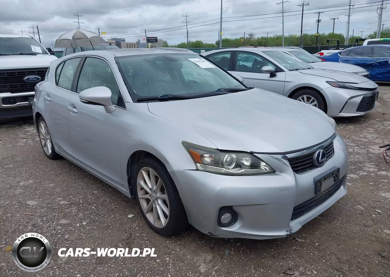 2012 Lexus Ct 200H Premium