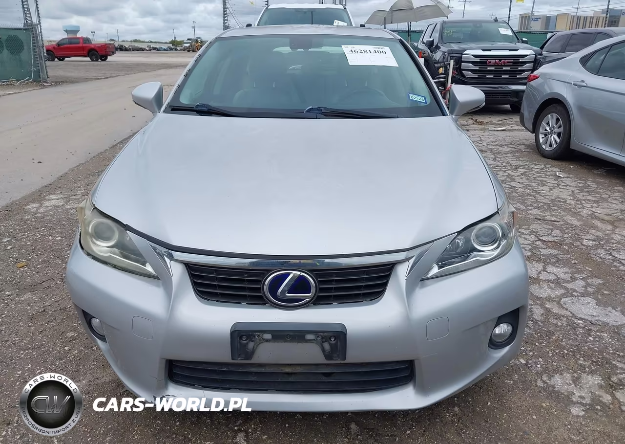 2012 Lexus Ct 200H Premium VIN:JTHKD5BH9C2103678 - 12