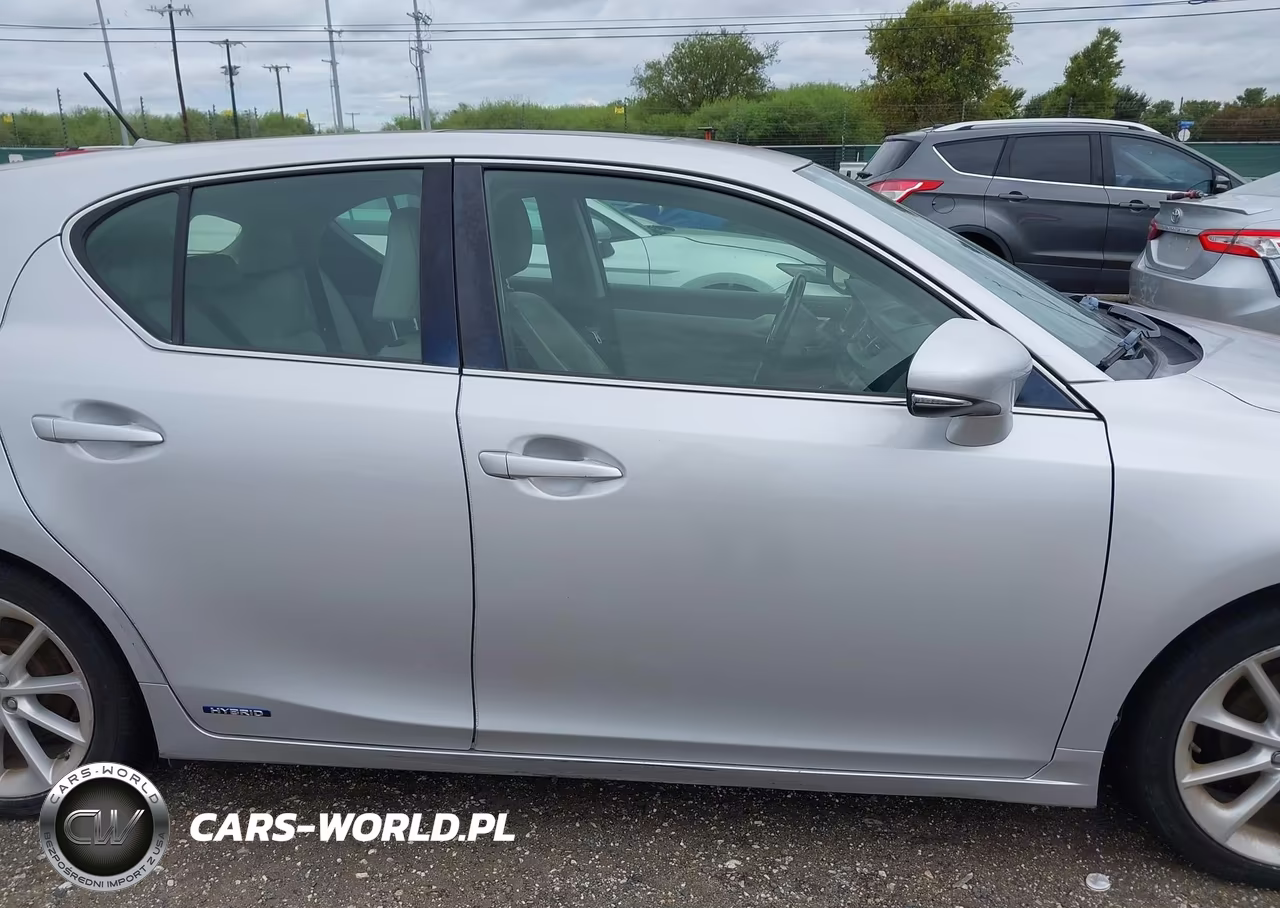 2012 Lexus Ct 200H Premium VIN:JTHKD5BH9C2103678 - 13