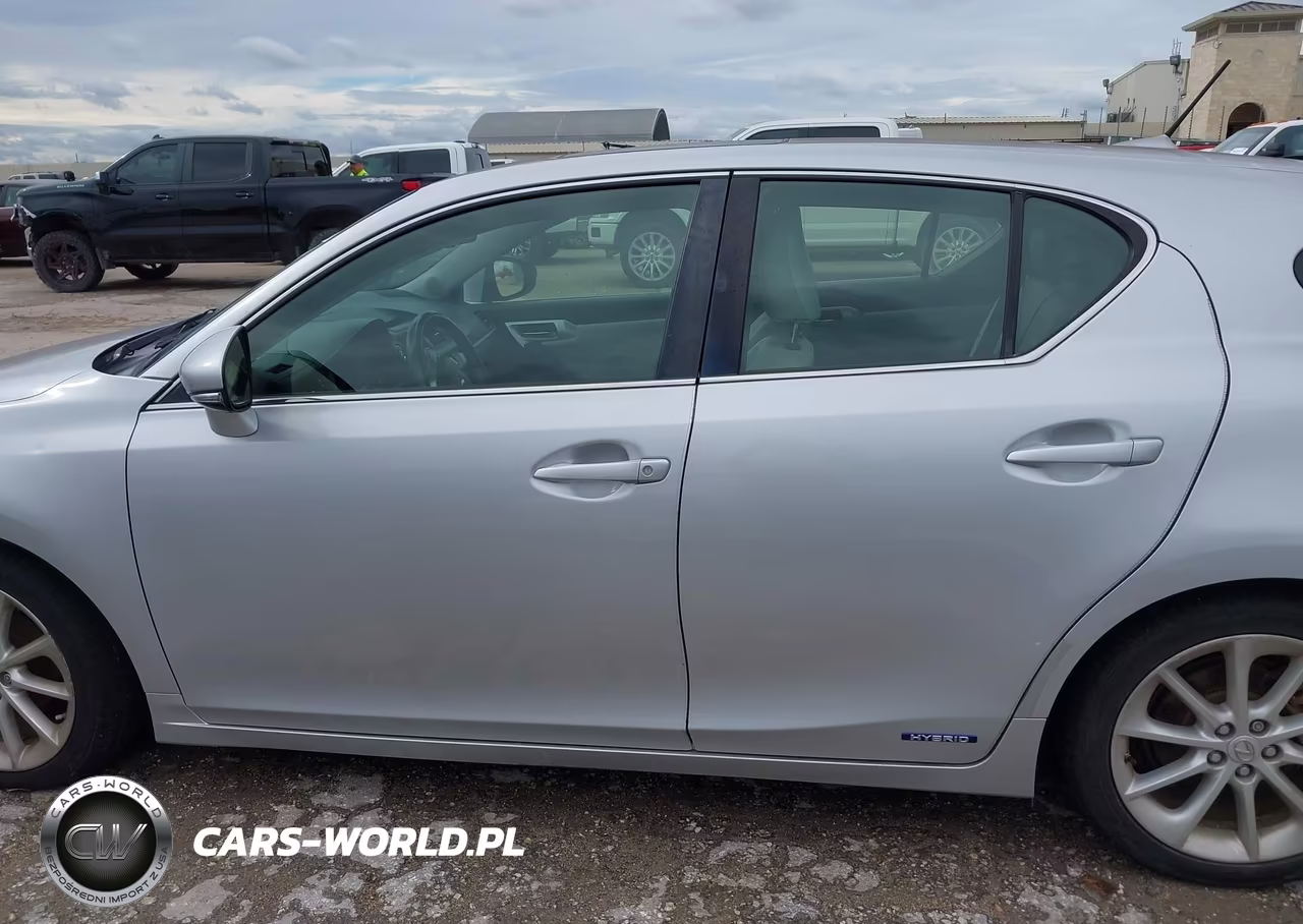 2012 Lexus Ct 200H Premium VIN:JTHKD5BH9C2103678 - 14
