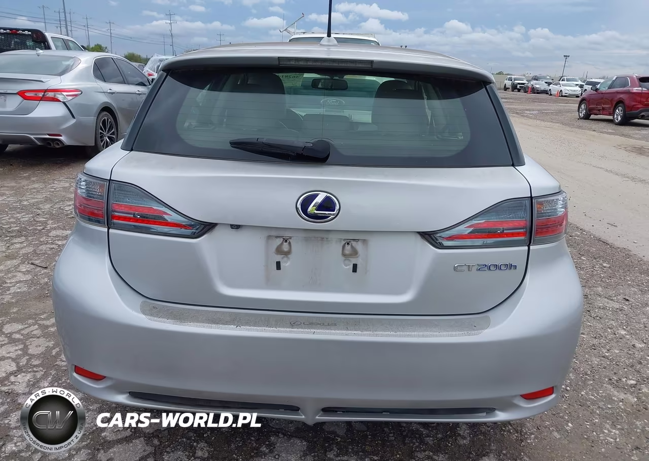 2012 Lexus Ct 200H Premium VIN:JTHKD5BH9C2103678 - 16