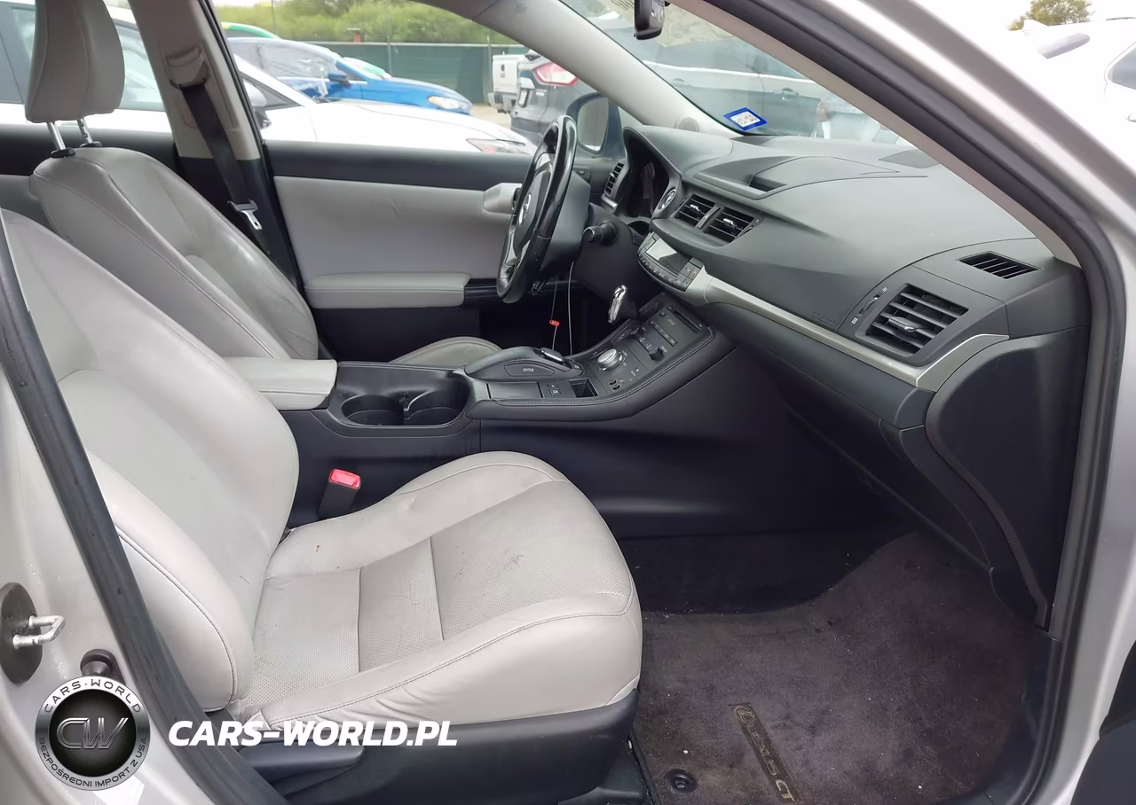 2012 Lexus Ct 200H Premium VIN:JTHKD5BH9C2103678 - 5