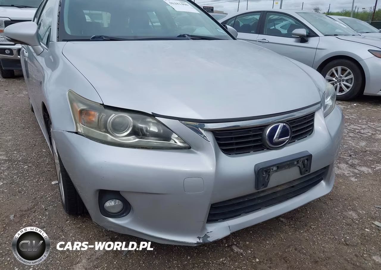 2012 Lexus Ct 200H Premium VIN:JTHKD5BH9C2103678 - 6