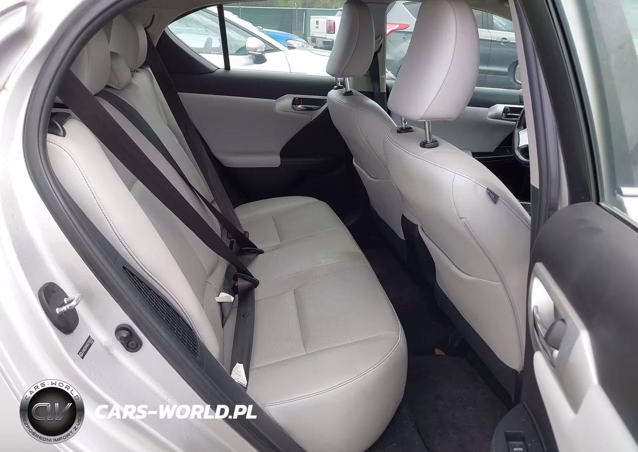 2012 Lexus Ct 200H Premium VIN:JTHKD5BH9C2103678 - 8
