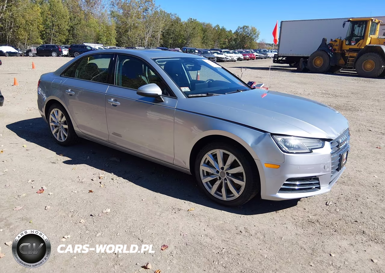2017 Audi A4 2.0T Premium