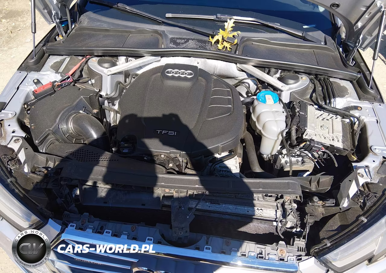 2017 Audi A4 2.0T Premium VIN:WAUANAF49HN003867 - 10
