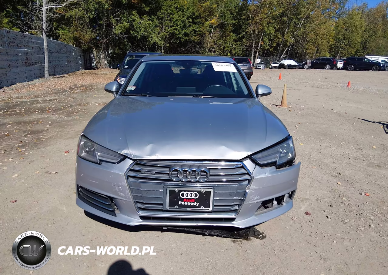 2017 Audi A4 2.0T Premium VIN:WAUANAF49HN003867 - 12