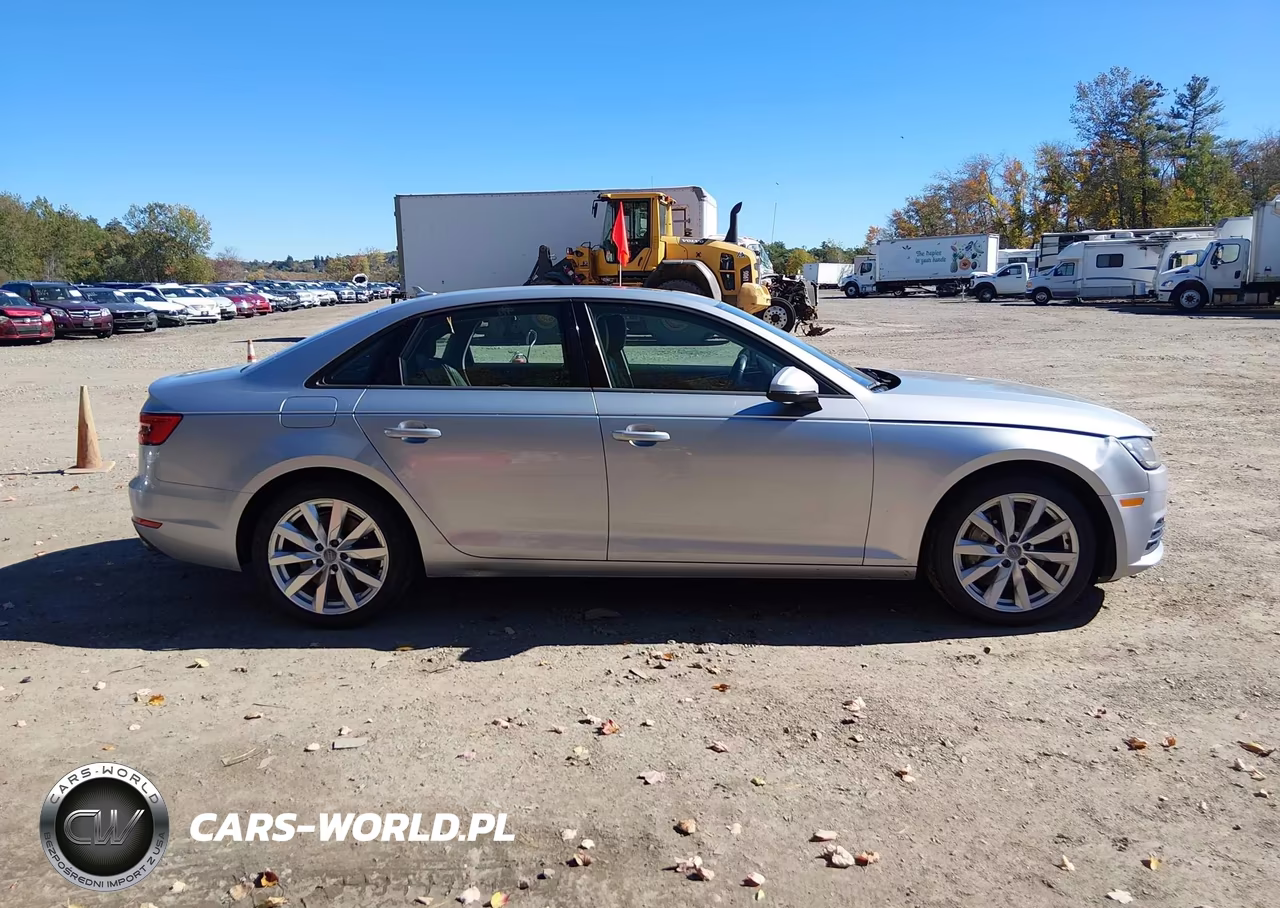 2017 Audi A4 2.0T Premium VIN:WAUANAF49HN003867 - 13