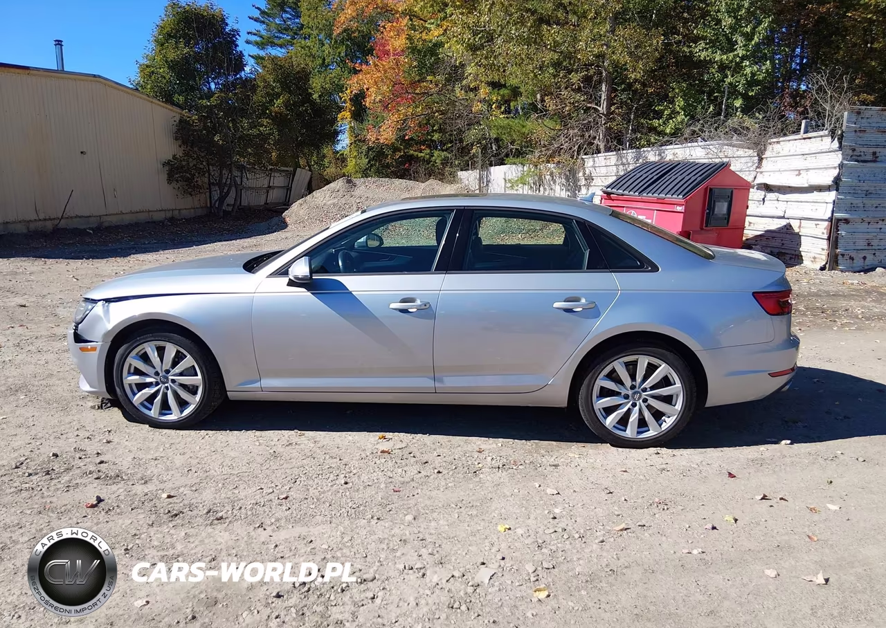 2017 Audi A4 2.0T Premium VIN:WAUANAF49HN003867 - 14