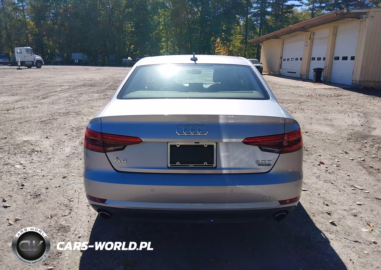 2017 Audi A4 2.0T Premium VIN:WAUANAF49HN003867 - 16