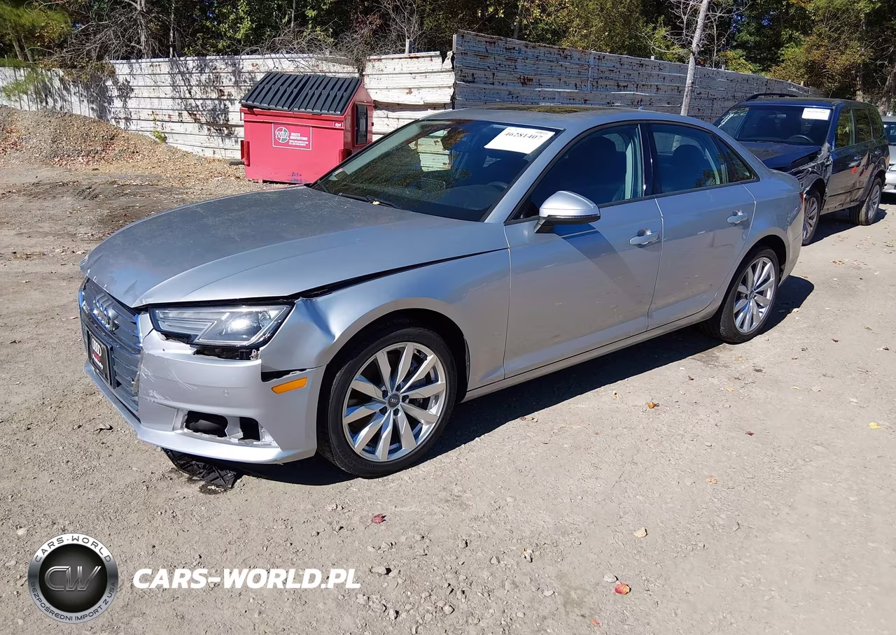 2017 Audi A4 2.0T Premium VIN:WAUANAF49HN003867 - 2
