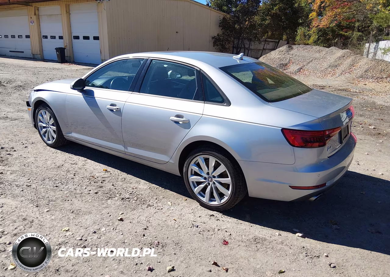 2017 Audi A4 2.0T Premium VIN:WAUANAF49HN003867 - 3