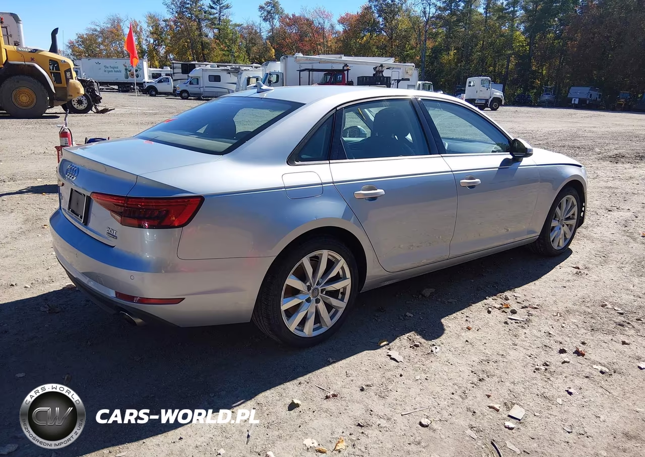 2017 Audi A4 2.0T Premium VIN:WAUANAF49HN003867 - 4