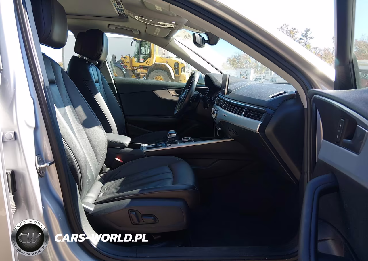 2017 Audi A4 2.0T Premium VIN:WAUANAF49HN003867 - 5