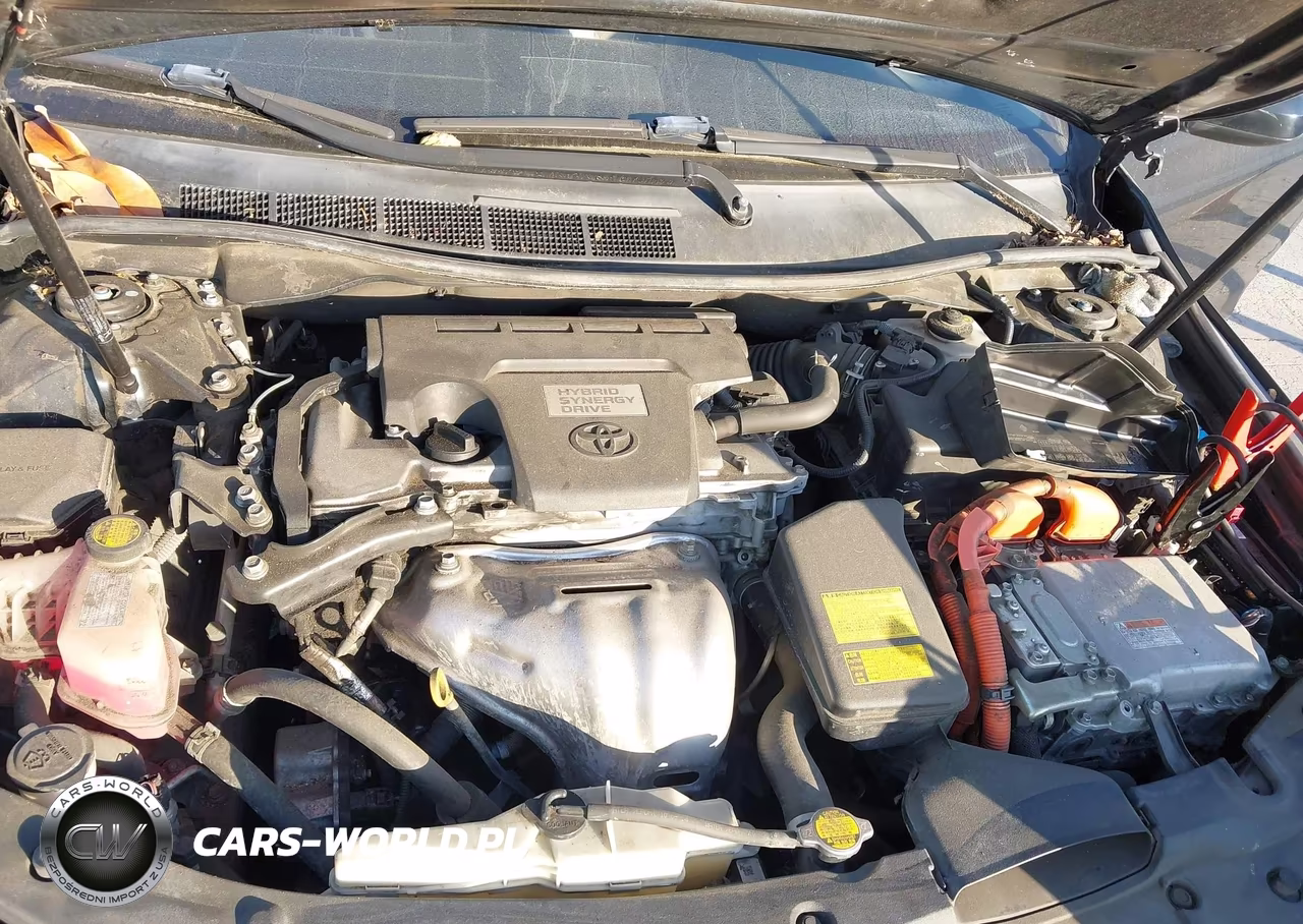 2015 Toyota Camry Hybrid Xle VIN:4T1BD1FK4FU158253 - 10