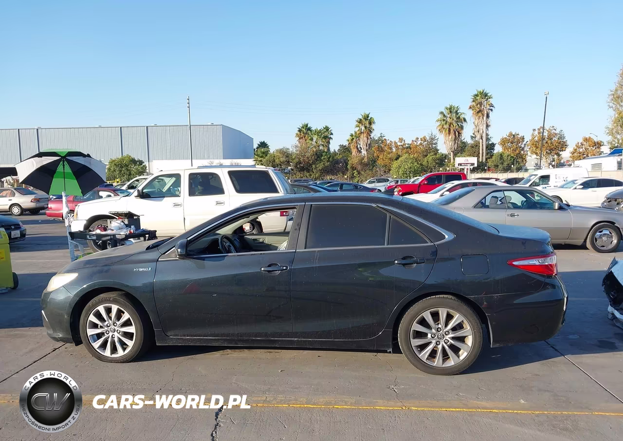 2015 Toyota Camry Hybrid Xle VIN:4T1BD1FK4FU158253 - 14