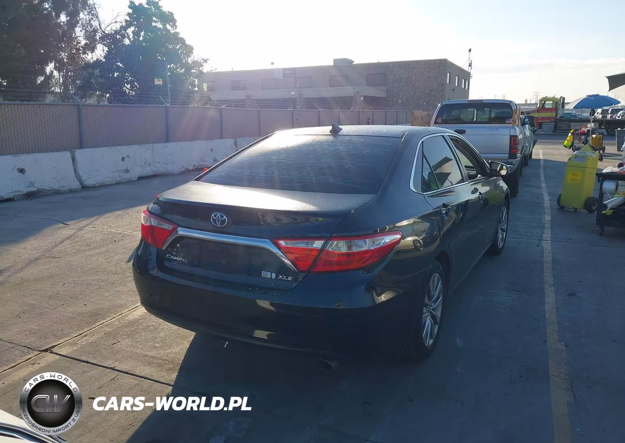 2015 Toyota Camry Hybrid Xle VIN:4T1BD1FK4FU158253 - 16