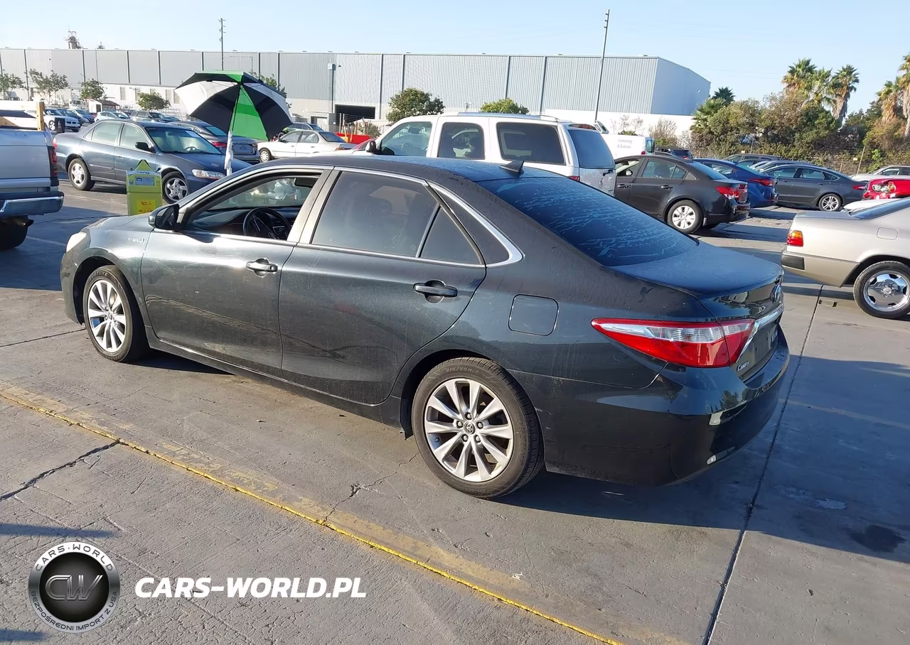 2015 Toyota Camry Hybrid Xle VIN:4T1BD1FK4FU158253 - 3