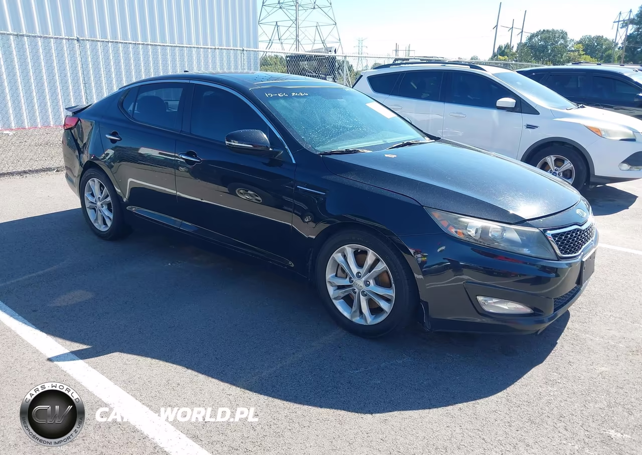 2012 Kia Optima Ex Turbo – zdjęcie 1 z 12