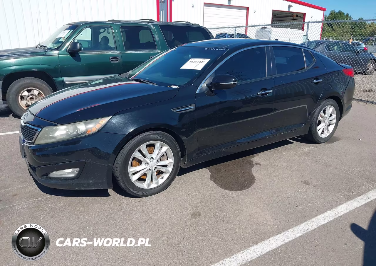 2012 Kia Optima Ex Turbo VIN:5XXGN4A61CG025437 - 2