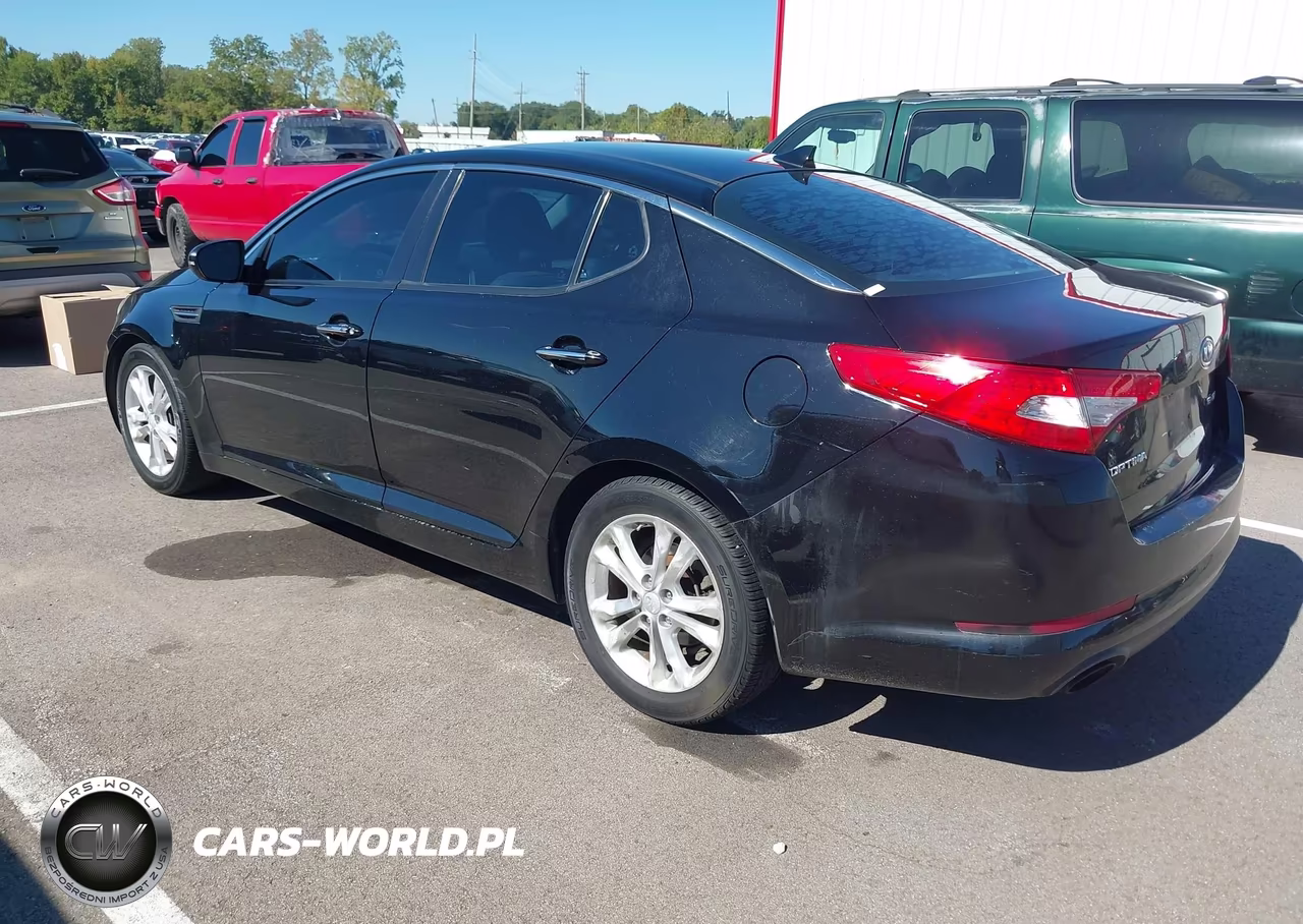 2012 Kia Optima Ex Turbo VIN:5XXGN4A61CG025437 - 3