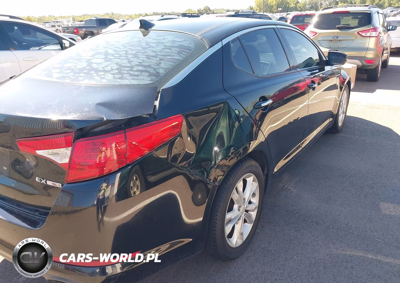 2012 Kia Optima Ex Turbo VIN:5XXGN4A61CG025437 - 6