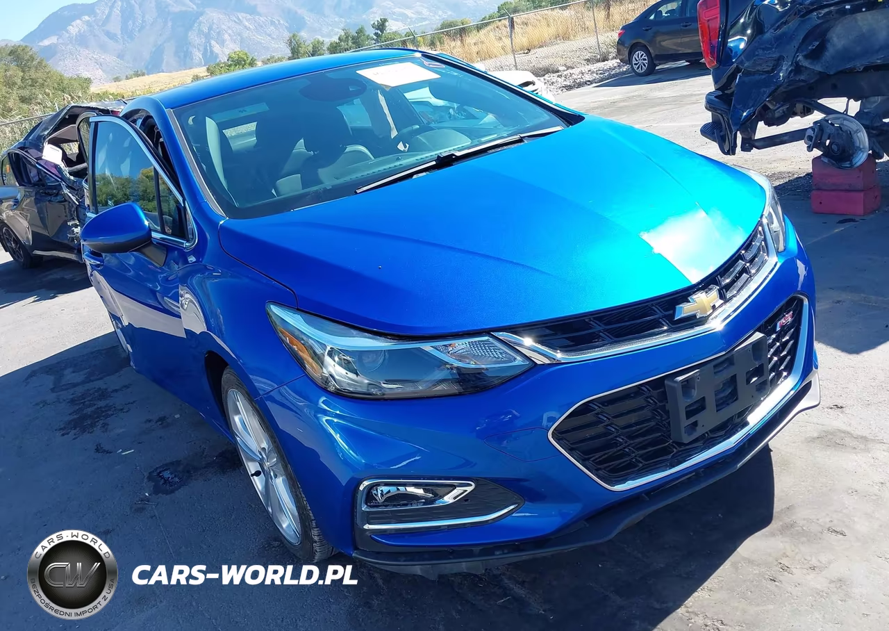 2017 Chevrolet Cruze Premier Auto