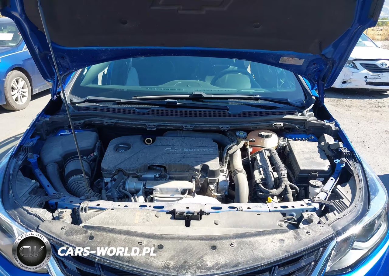 2017 Chevrolet Cruze Premier Auto VIN:1G1BF5SM6H7168225 - 10