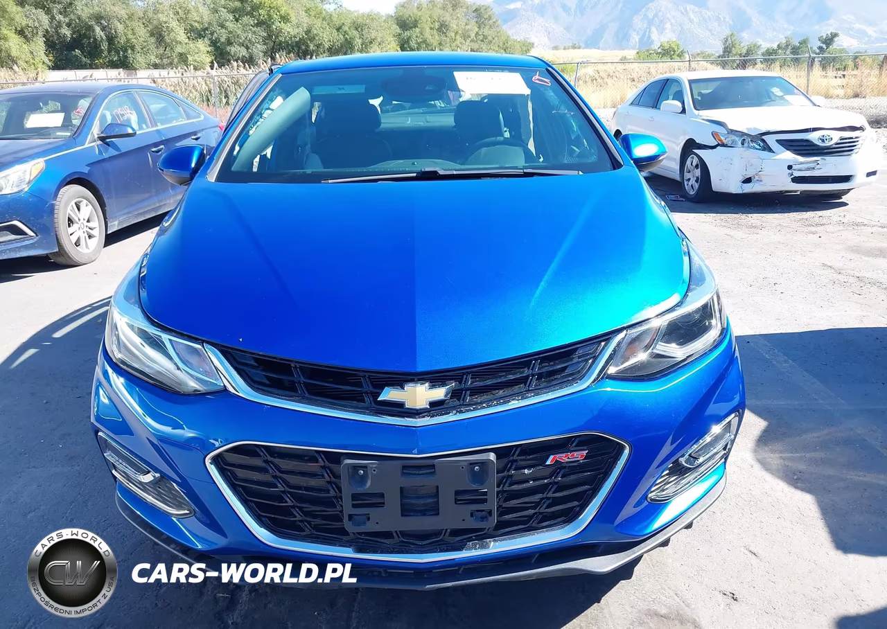 2017 Chevrolet Cruze Premier Auto VIN:1G1BF5SM6H7168225 - 12