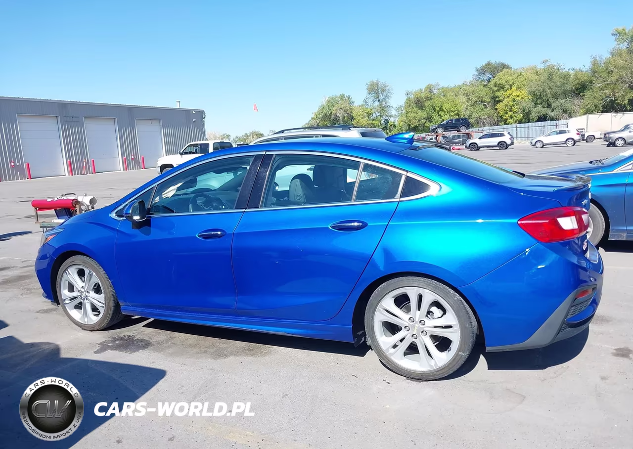 2017 Chevrolet Cruze Premier Auto VIN:1G1BF5SM6H7168225 - 14