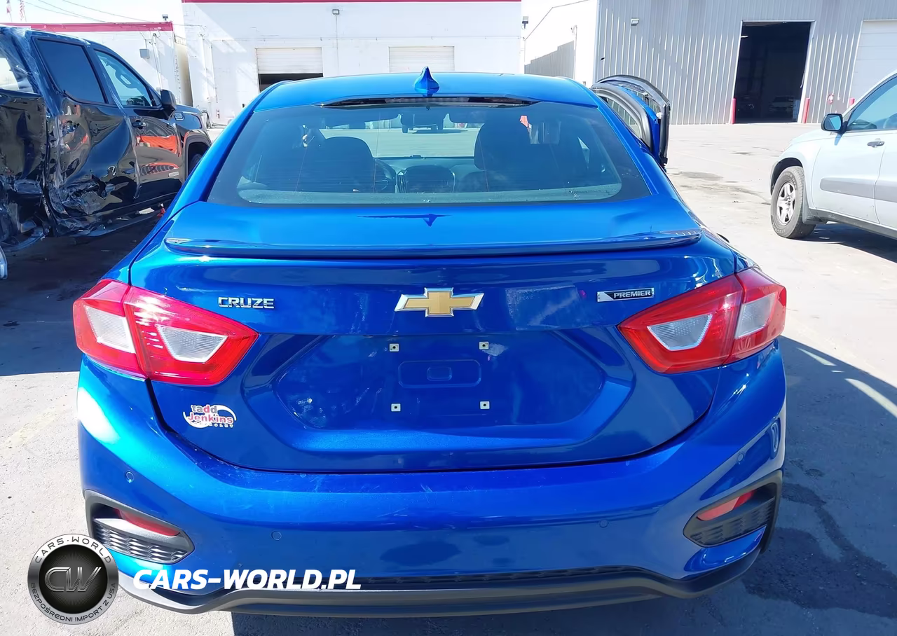 2017 Chevrolet Cruze Premier Auto VIN:1G1BF5SM6H7168225 - 16