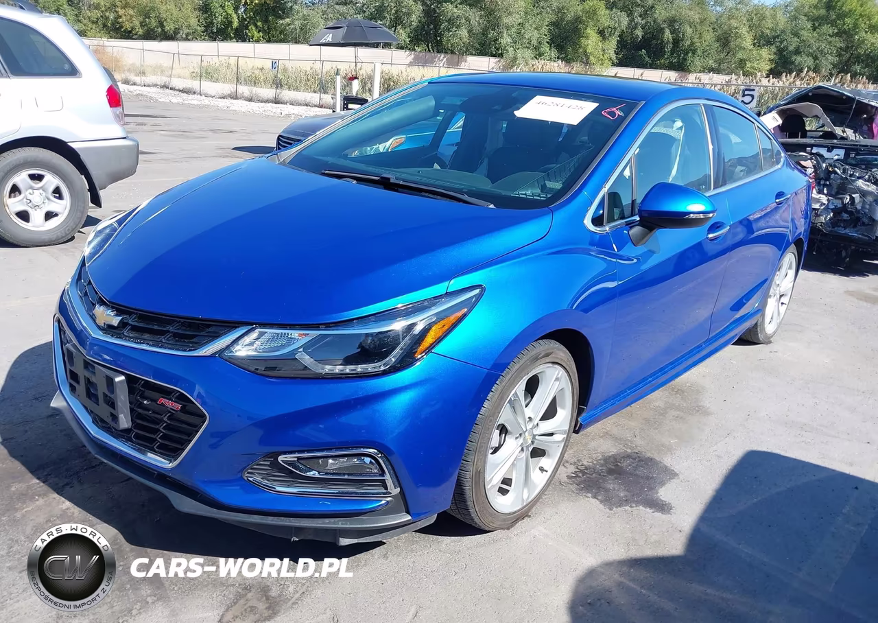 2017 Chevrolet Cruze Premier Auto VIN:1G1BF5SM6H7168225 - 2