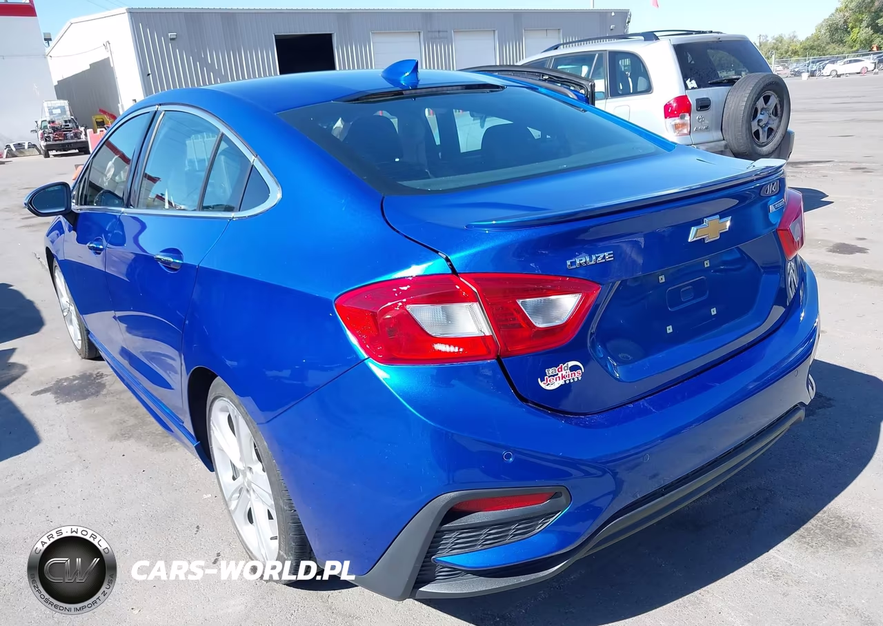 2017 Chevrolet Cruze Premier Auto VIN:1G1BF5SM6H7168225 - 3