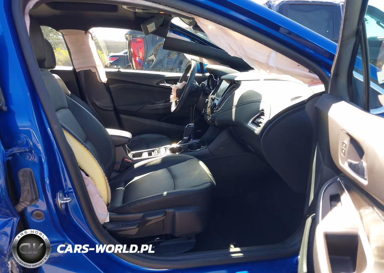 2017 Chevrolet Cruze Premier Auto VIN:1G1BF5SM6H7168225 - 5