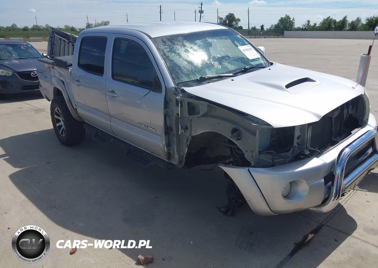 2006 Toyota Tacoma Base V6 VIN:5TELU42N66Z154643 - 1