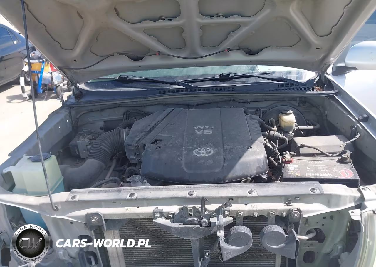2006 Toyota Tacoma Base V6 VIN:5TELU42N66Z154643 - 10